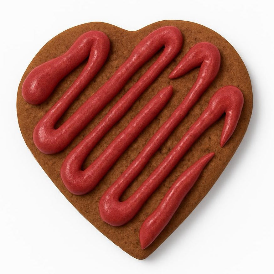 CHOCOLATE RUBY HEART DELIGHT